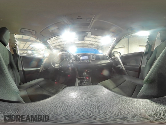 2017 Toyota RAV4 LE with VIN JTMBFREV8HJ141257, listed as a Copart auction lot 54527785 with 125,423 mi miles and Salvage Title. Bid and sale history available at DreamBid. Image 16.