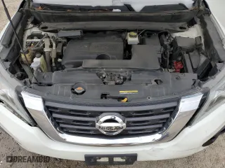 2019 Nissan Pathfinder SL with VIN 5N1DR2MM2KC608065, listed as a Copart auction lot 89401495 with 163,967 mi miles and Salvage Title. Bid and sale history available at carsss.com. Image 13.