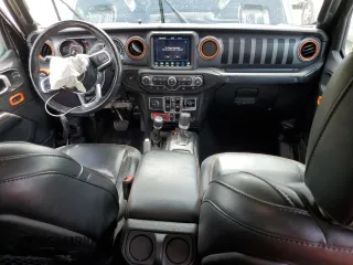 2021 Jeep Gladiator Mojave with VIN 1C6JJTEG3ML554606, listed as a Copart auction lot 51432625 with 58,297 mi miles and Salvage Title. Bid and sale history available at DreamBid. Image 8.