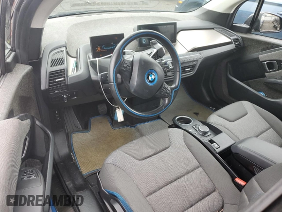 2016 BMW i3 с VIN WBY1Z4C5XGV507878, выставлен на аукционе Copart как лот 61154615 с пробегом 107 289 миль миль и Списание • Salvage title. История ставок и продаж доступна на DreamBid. Изображение 8.