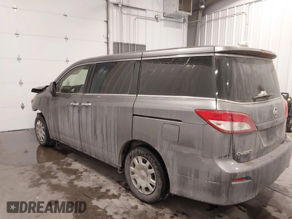 2016 Nissan Quest SV z VIN JN8AE2KP2G9153534, wystawiony jako IAAI lot #41551506 z przebiegiem 93 885 mil mil oraz . Historia ofert i sprzedaży dostępna na DreamBid. Obrazek 3.