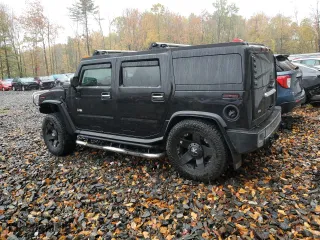 2004 Hummer H2 with VIN 5GRGN23U14H121880, listed as a Copart auction lot 75728834 with 123,989 mi miles and Clean Title. Bid and sale history available at carsss.com. Image 2.