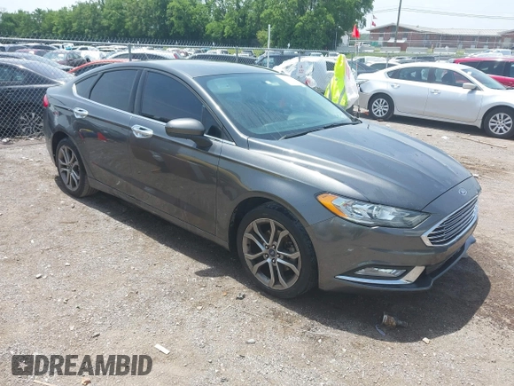 2017 Ford Fusion SE z VIN 3FA6P0HD3HR189144, wystawiony jako IAAI lot #42271155 z przebiegiem 172 146 mil mil oraz . Historia ofert i sprzedaży dostępna na DreamBid. Obrazek 1.