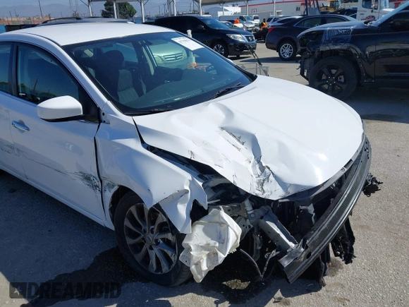 2019 Nissan Sentra SV with VIN 3N1AB7AP5KY449382, listed as a IAAI auction lot 41798021 with 76,302 mi miles and . Bid and sale history available at DreamBid. Image 6.