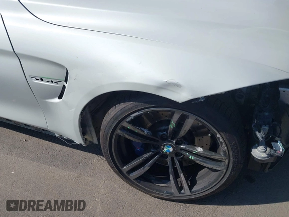 2016 BMW M4 with VIN WBS3R9C54GK336577, listed as a IAAI auction lot 42475006 with 141,289 mi miles and . Bid and sale history available at DreamBid. Image 18.