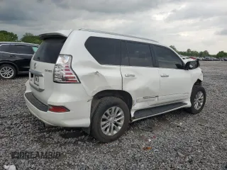 2015 Lexus GX 460 with VIN JTJBM7FX2F5114469, listed as a Copart auction lot 53866525 with 193,532 mi miles and Salvage title. Bid and sale history available at DreamBid. Image 3.
