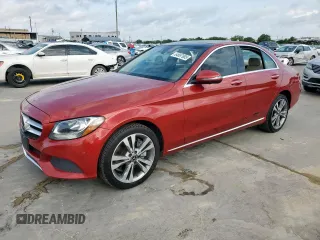 2018 Mercedes-Benz C 300 с VIN 55SWF4KBXJU258929, выставлен на аукционе Copart как лот 64697985 с пробегом 47 264 миль миль и Чистый • Clean title. История ставок и продаж доступна на DreamBid. Изображение 1.