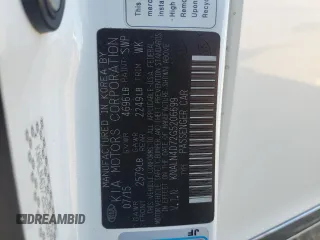 2016 Kia Cadenza Premium with VIN KNALN4D72G5206699, listed as a Copart auction lot 88870295 with 66,466 mi miles and Salvage Title. Bid and sale history available at carsss.com. Image 15.
