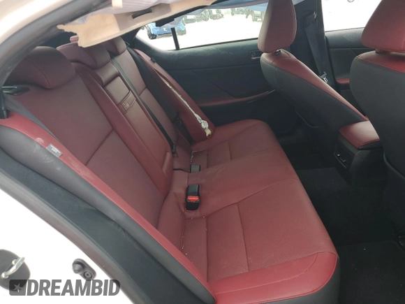 2024 Lexus IS 350 F Sport with VIN JTHBZ1B29R5077757, listed as a Copart auction lot 56960195 with 13,003 mi miles and Salvage title. Bid and sale history available at DreamBid. Image 10.