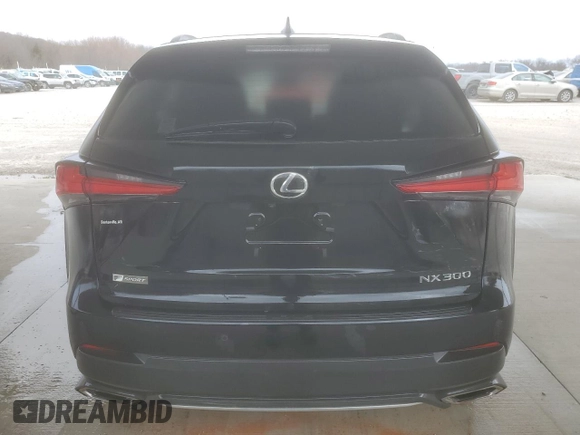 2019 Lexus NX with VIN JTJBARBZ8K2186610, listed as a Copart auction lot 47222345 with 42,832 mi miles and Clean Title. Bid and sale history available at carsss.com. Image 6.