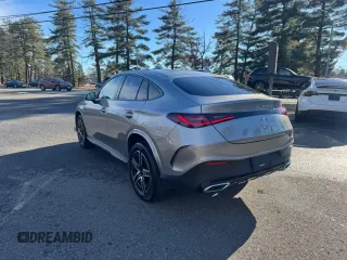 2024 Mercedes-Benz GLC with VIN W1NKJ4HB8RF128931, listed as a Copart auction lot 87448354 with 6,636 mi miles and Clean Title. Bid and sale history available at carsss.com. Image 4.