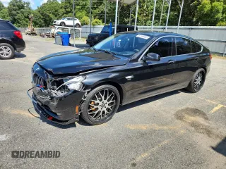 2013 BMW 5 Series 535i Gran Turismo with VIN WBASN2C51DC203039, listed as a Copart auction lot 61189485 with Not provided miles and Salvage title. Bid and sale history available at DreamBid. Image 1.
