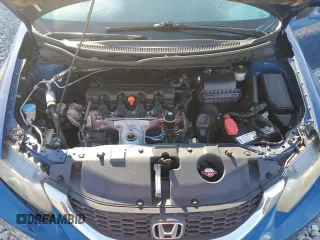 2013 Honda Civic LX with VIN 19XFB2F59DE040948, listed as a Copart auction lot 52845595 with 75,685 mi miles and Non Repairable. Bid and sale history available at DreamBid. Image 11.