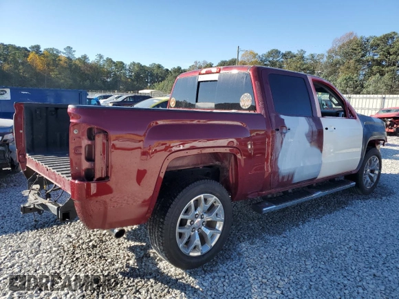 2016 GMC Sierra 1500 with VIN 3GTU1NEC3GG218356, listed as a Copart auction lot 80735854 with 74,070 mi miles and Salvage Title. Bid and sale history available at DreamBid. Image 3.