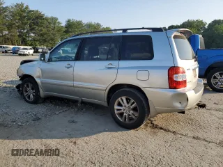 2006 Toyota Highlander z VIN JTEEW21A660012200, wystawiony jako Copart lot #59268455 z przebiegiem 163 343 mil mil oraz Szkoda całkowita • Salvage title. Historia ofert i sprzedaży dostępna na DreamBid. Obrazek 2.