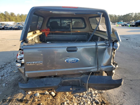 2007 Ford Ranger XL with VIN 1FTYR10D97PA78473, listed as a Copart auction lot 42330705 with 291,232 mi miles and Salvage Title. Bid and sale history available at carsss.com. Image 6.