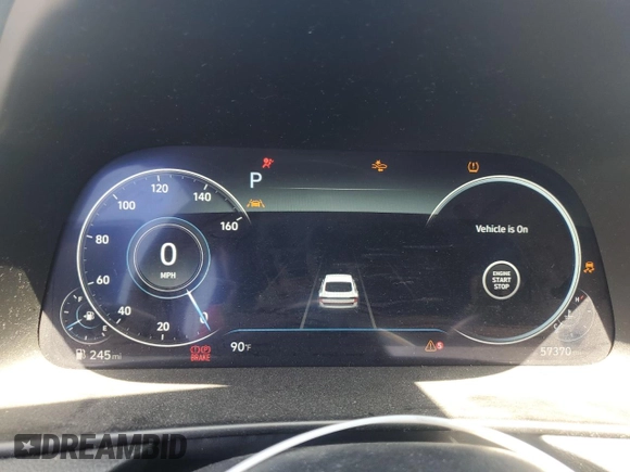 2020 Hyundai Sonata SEL z VIN 5NPEF4JA3LH039126, wystawiony jako Copart lot #58336125 z przebiegiem 57 370 mil mil oraz Szkoda całkowita • Salvage title. Historia ofert i sprzedaży dostępna na DreamBid. Obrazek 9.