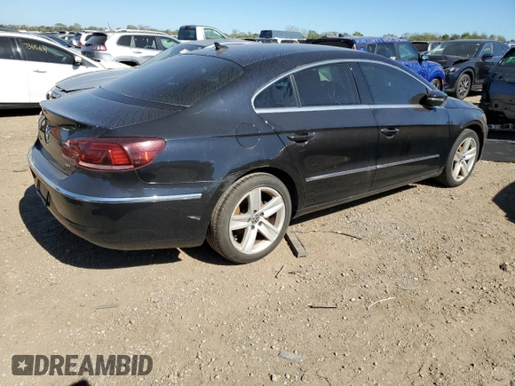 2014 Volkswagen CC R-Line with VIN WVWBP7AN4EE537617, listed as a Copart auction lot 73663434 with 125,392 mi miles and Clean Title. Bid and sale history available at carsss.com. Image 3.