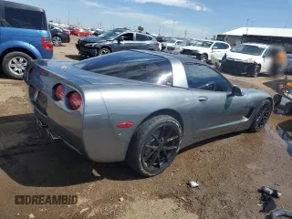2003 Chevrolet Corvette with VIN 1G1YY22G635114652, listed as a Copart auction lot 68478574 with 85,083 mi miles and Salvage Title. Bid and sale history available at carsss.com. Image 3.