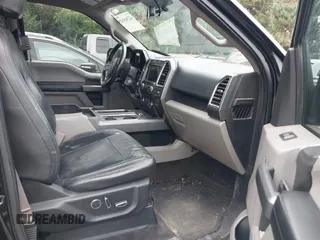 2016 Ford F-150 XLT z VIN 1FTEW1EG3GKF81542, wystawiony jako IAAI lot #42365525 z przebiegiem 185 963 mil mil oraz . Historia ofert i sprzedaży dostępna na DreamBid. Obrazek 5.
