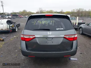2012 Honda Odyssey EX with VIN 5FNRL5H49CB044488, listed as a IAAI auction lot 41968571 with 128,005 mi miles. Bid and sale history available at carsss.com. Image 16.