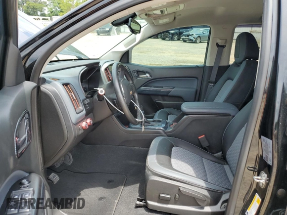 2022 Chevrolet Colorado 4WD Z71 with VIN 1GCGTDEN9N1268483, listed as a Copart auction lot 64638865 with 61,611 mi miles and Salvage title. Bid and sale history available at DreamBid. Image 7.