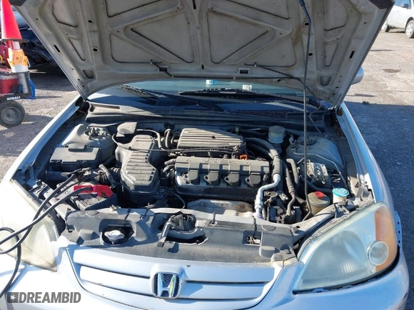 2002 Honda Civic EX with VIN 2HGES26752H548690, listed as a IAAI auction lot 42024682 with 226,881 mi miles. Bid and sale history available at carsss.com. Image 10.