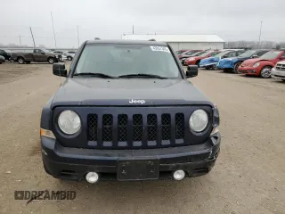 2013 Jeep Patriot Latitude with VIN 1C4NJPFA2DD238409, listed as a Copart auction lot 43657345 with 136,183 mi miles and Salvage Title. Bid and sale history available at carsss.com. Image 5.