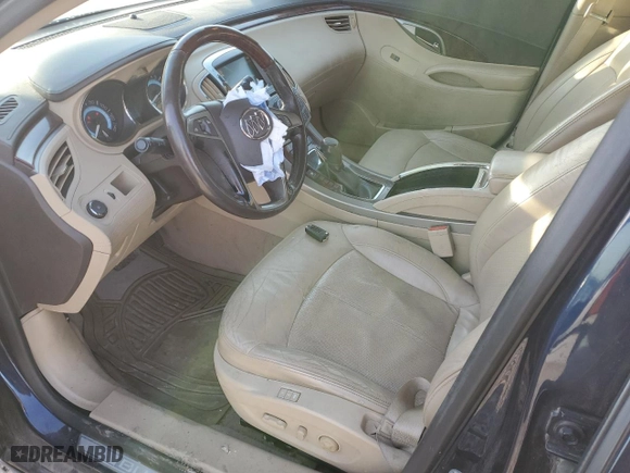 2012 Buick LaCrosse Premium 3 with VIN 1G4GH5E30CF297291, listed as a Copart auction lot 48054945 with 201,325 mi miles and Salvage Title. Bid and sale history available at carsss.com. Image 7.
