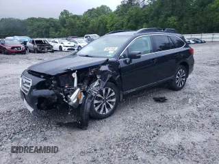 2015 Subaru Outback Limited z VIN 4S4BSANC9F3263845, wystawiony jako Copart lot #56011955 z przebiegiem 180 991 mil mil oraz Szkoda całkowita • Salvage title. Historia ofert i sprzedaży dostępna na DreamBid. Obrazek 1.