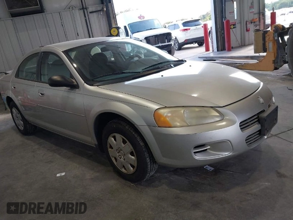 2002 Dodge Stratus SE with VIN 1B3EL36R72N191069, listed as a IAAI auction lot 40253788 with 112,489 mi miles and . Bid and sale history available at DreamBid. Image 1.