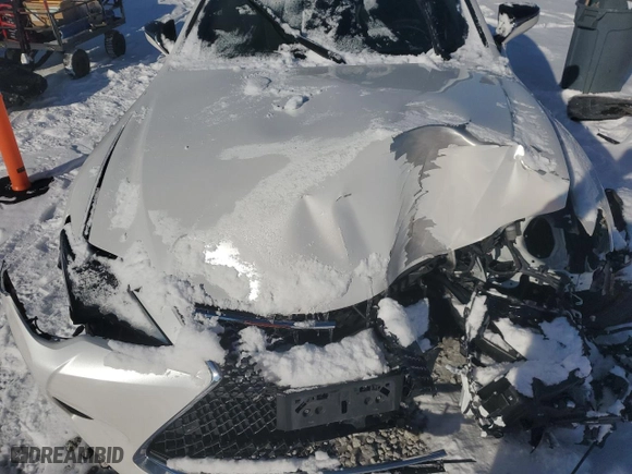 2019 Lexus RC with VIN JTHHA5BC3K5009445, listed as a Copart auction lot 41396445 with 56,707 mi miles and Salvage Title. Bid and sale history available at carsss.com. Image 11.