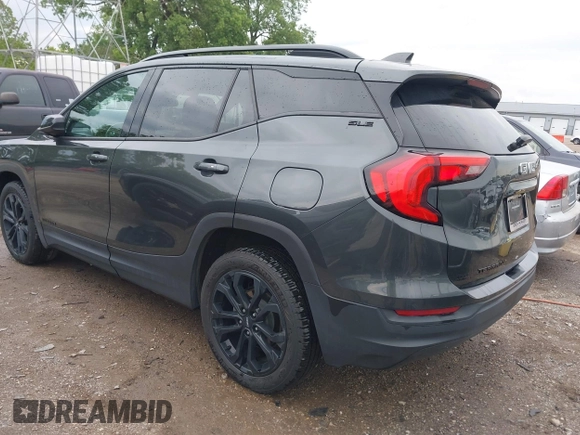 2020 GMC Terrain SLE z VIN 3GKALMEV2LL211283, wystawiony jako IAAI lot #42368881 z przebiegiem 75 992 mil mil oraz . Historia ofert i sprzedaży dostępna na DreamBid. Obrazek 3.