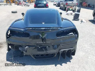 2014 Chevrolet Corvette Z51 3LT with VIN 1G1YM2D76E5105249, listed as a IAAI auction lot 42374805 with 60,472 mi miles and . Bid and sale history available at DreamBid. Image 16.
