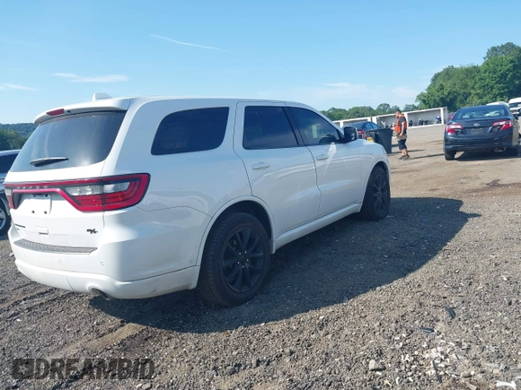 2017 Dodge Durango R/T with VIN 1C4SDJCTXHC806172, listed as a IAAI auction lot 42623688 with 63,045 mi miles and . Bid and sale history available at DreamBid. Image 4.