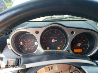 2008 Nissan 350Z with VIN JN1BZ34D48M701127, listed as a Copart auction lot 55775165 with 104,975 mi miles and Non Repairable. Bid and sale history available at carsss.com. Image 9.