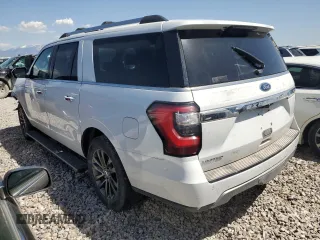 2020 Ford Expedition Max Limited с VIN 1FMJK2AT5LEA40614, выставлен на аукционе Copart как лот 55139575 с пробегом 189 924 миль миль и Чистый • Clean title. История ставок и продаж доступна на DreamBid. Изображение 2.