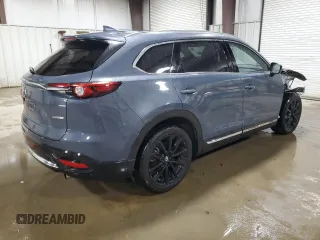 2022 Mazda CX-9 Grand Touring with VIN JM3TCBDY2N0609895, listed as a Copart auction lot 49986305 with 9,142 mi miles and Salvage Title. Bid and sale history available at carsss.com. Image 3.