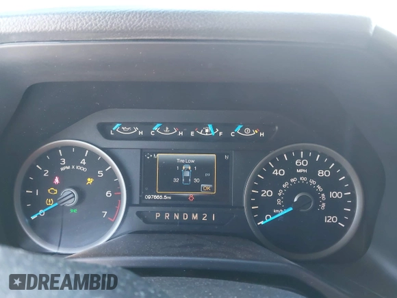 2016 Ford F-150 XLT with VIN 1FTEW1EP8GKF35253, listed as a IAAI auction lot 41295368 with 97,665 mi miles and . Bid and sale history available at DreamBid. Image 7.