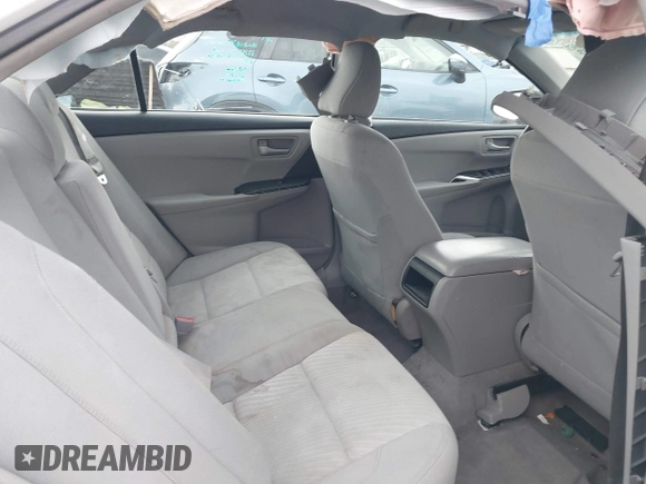 2016 Toyota Camry XLE with VIN 4T1BF1FKXGU227846, listed as a IAAI auction lot 41842937 with 58,146 mi miles. Bid and sale history available at carsss.com. Image 8.