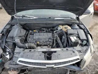 2014 Chevrolet Cruze 1LT with VIN 1G1PC5SB9E7259658, listed as a Copart auction lot 48290665 with 108,497 mi miles and Clean Title. Bid and sale history available at carsss.com. Image 11.