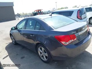 2011 Chevrolet Cruze LTZ with VIN 1G1PH5S92B7155765, listed as a IAAI auction lot 42019923 with 129,749 mi miles. Bid and sale history available at carsss.com. Image 3.