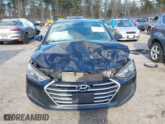 2017 Hyundai Elantra SE with VIN 5NPD74LF9HH111584, listed as a IAAI auction lot 41081194 with 89,823 mi miles and . Bid and sale history available at DreamBid. Image 12.