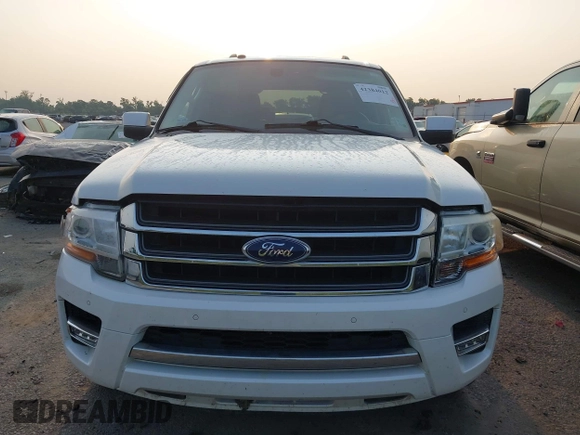 2017 Ford Expedition Max Limited with VIN 1FMJK1KT4HEA76794, listed as a IAAI auction lot 42384012 with 110,563 mi miles and . Bid and sale history available at DreamBid. Image 12.