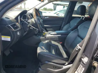 2012 Mercedes-Benz M 350 with VIN 4JGDA5HB3CA021162, listed as a Copart auction lot 63347105 with 151,616 mi miles and Salvage title. Bid and sale history available at DreamBid. Image 7.