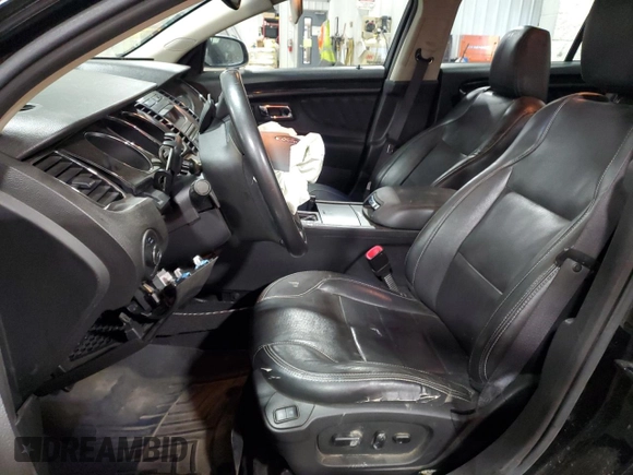 2010 Ford Taurus Limited z VIN 1FAHP2JW8AG167637, wystawiony jako Copart lot #75367344 z przebiegiem 177 346 mil mil oraz Szkoda całkowita • Salvage title. Historia ofert i sprzedaży dostępna na DreamBid. Obrazek 7.