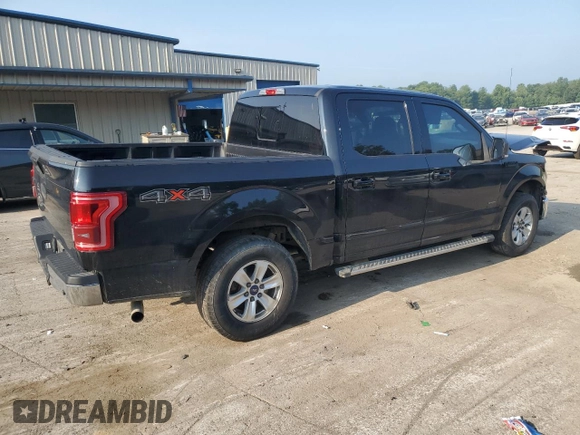 2016 Ford F-150 XLT with VIN 1FTEW1EP3GFB52023, listed as a Copart auction lot 64469305 with 113,790 mi miles and Salvage title. Bid and sale history available at DreamBid. Image 3.