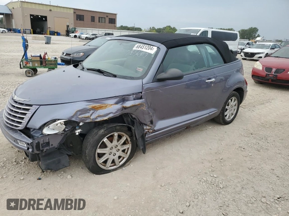 2007 Chrysler PT Cruiser with VIN 3C3JY45X07T585609, listed as a Copart auction lot 68451204 with 160,333 mi miles and Salvage Title. Bid and sale history available at carsss.com. Image 1.