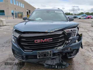 2024 GMC Terrain SLE with VIN 3GKALTEG3RL314796, listed as a Copart auction lot 58643785 with 22,617 mi miles and Salvage title. Bid and sale history available at DreamBid. Image 5.