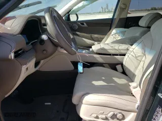 2022 Genesis GV80 with VIN KMUHBDSBXNU082397, listed as a Copart auction lot 78916714 with 26,348 mi miles and Salvage Title. Bid and sale history available at carsss.com. Image 7.
